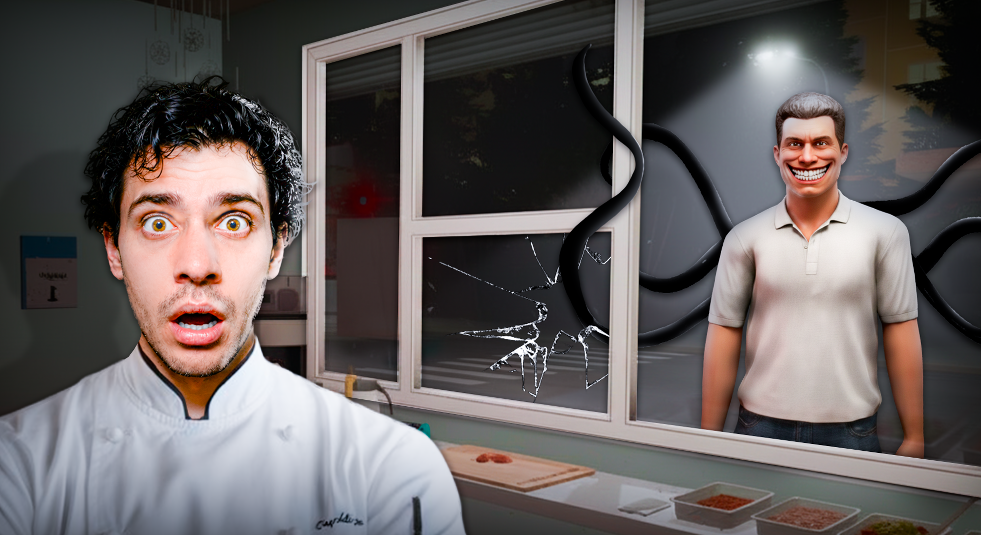 Roblox thumbnail — I Regret Playing SHAWARMA...