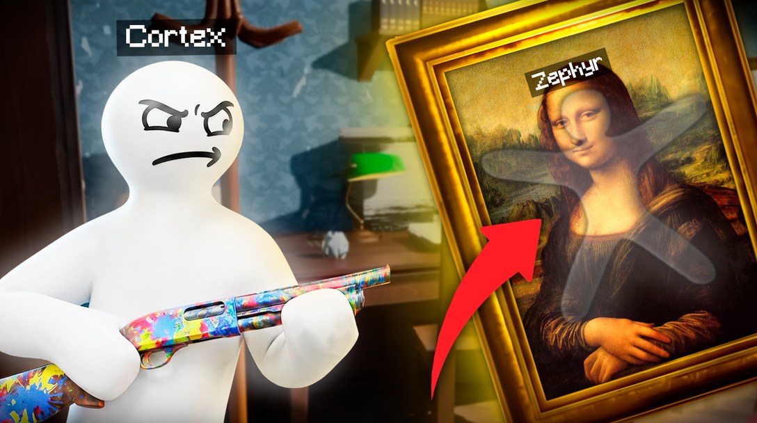 Meccha Chameleon thumbnail — I TRICKED THEM INTO THINKING I WAS A PAINTING!